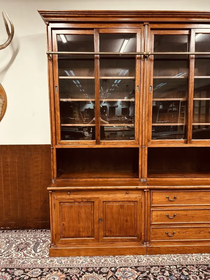 Pamono English Library Cabinet in Oak Online