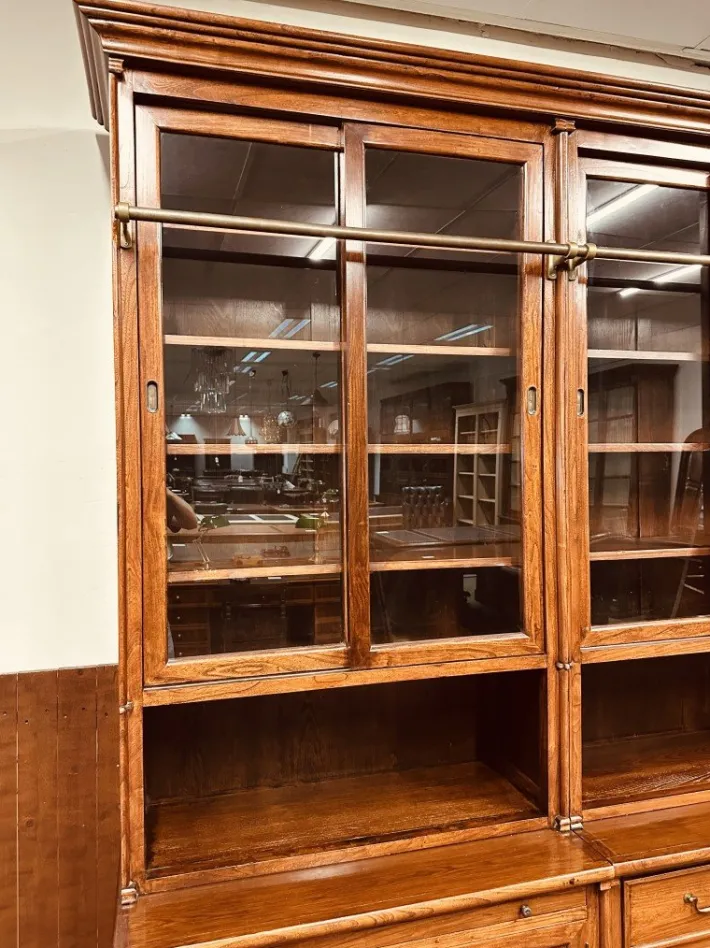 Pamono English Library Cabinet in Oak Online