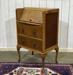 Pamono English Mahogany and Beech Secretary, 1950s Clearance