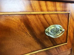 Pamono English Mahogany Cabinet with Drawers, 1960s Sale