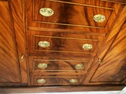 Pamono English Mahogany Cabinet with Drawers, 1960s Sale