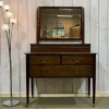 Pamono English Mahogany Dressing Table, Early 20th Century New