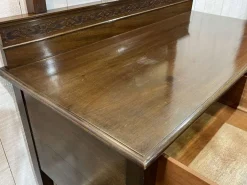 Pamono English Mahogany Dressing Table, Early 20th Century New