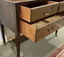 Pamono English Mahogany Dressing Table, Early 20th Century New