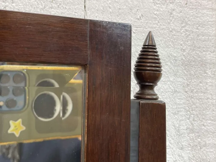 Pamono English Mahogany Dressing Table, Early 20th Century New