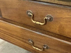 Pamono English Mahogany Dressing Table, Early 20th Century New