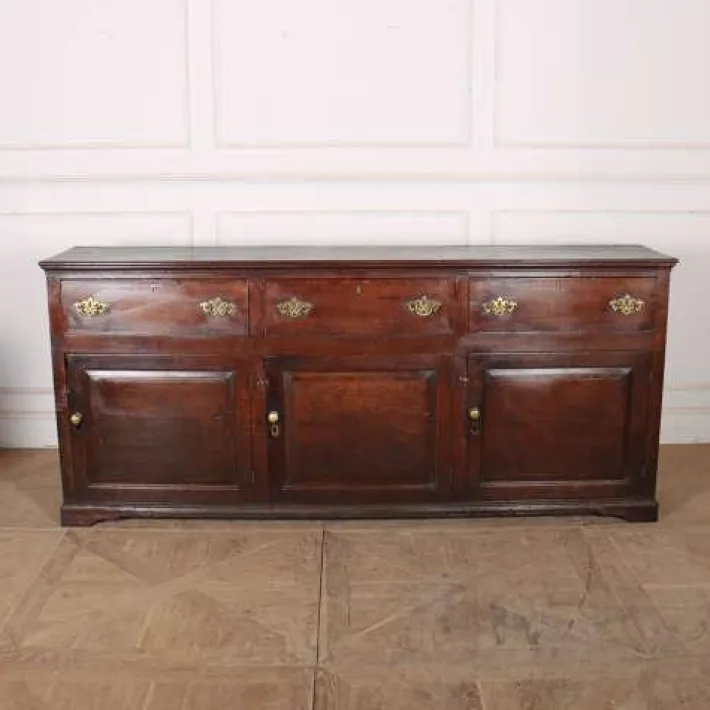 Pamono English Oak Dresser Base Hot