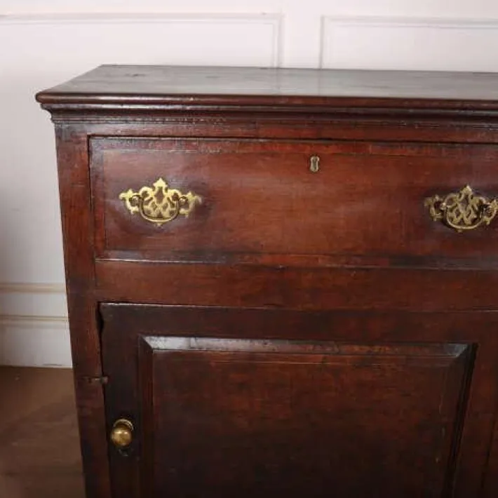 Pamono English Oak Dresser Base Hot