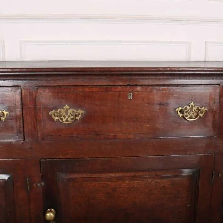 Pamono English Oak Dresser Base Hot