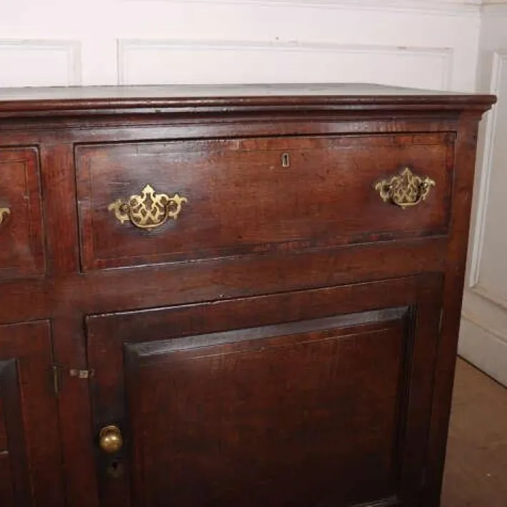 Pamono English Oak Dresser Base Hot