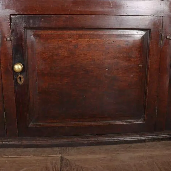 Pamono English Oak Dresser Base Hot