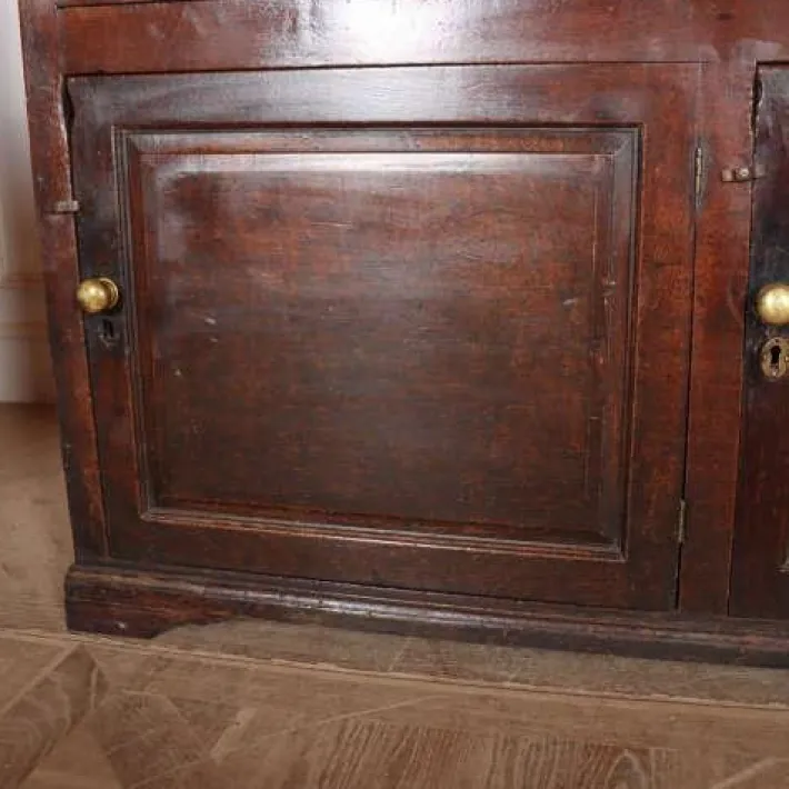 Pamono English Oak Dresser Base Hot