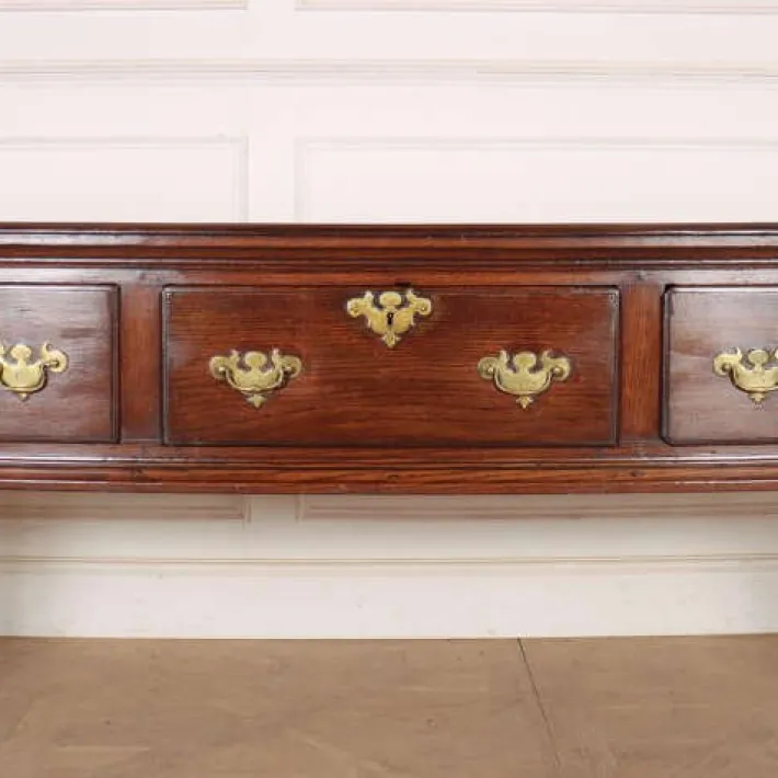 Pamono English Oak Dresser Base, 1760s Discount
