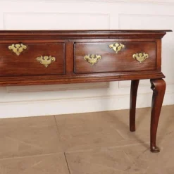 Pamono English Oak Dresser Base, 1760s Discount