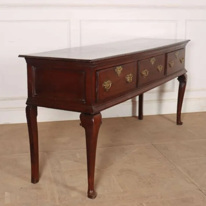 Pamono English Oak Dresser Base, 1760s Discount