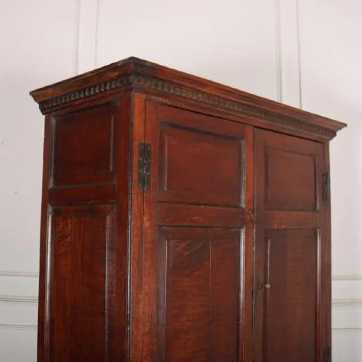 Pamono English Oak Linen Press Discount