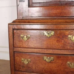 Pamono English Oak Linen Press Discount