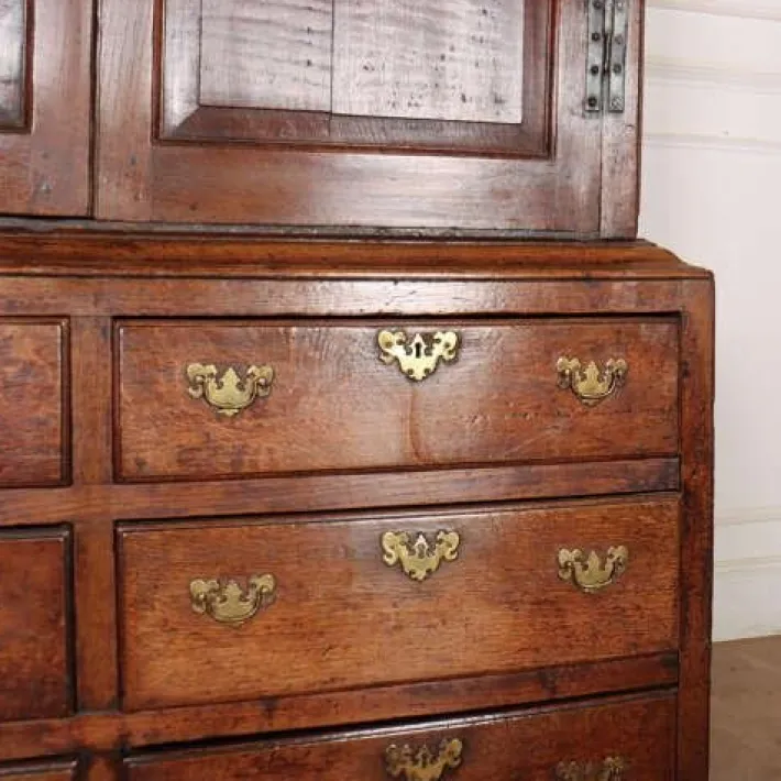 Pamono English Oak Linen Press Discount