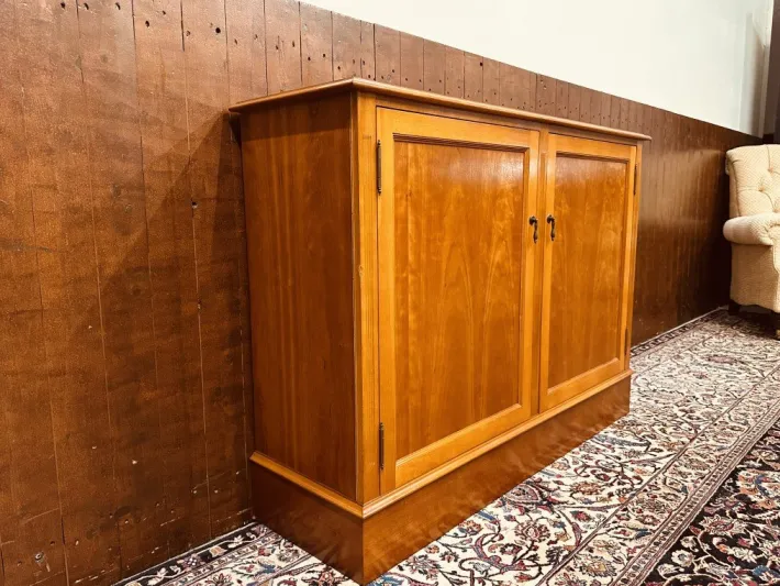 Pamono English Office Sideboard or Cabinet Best