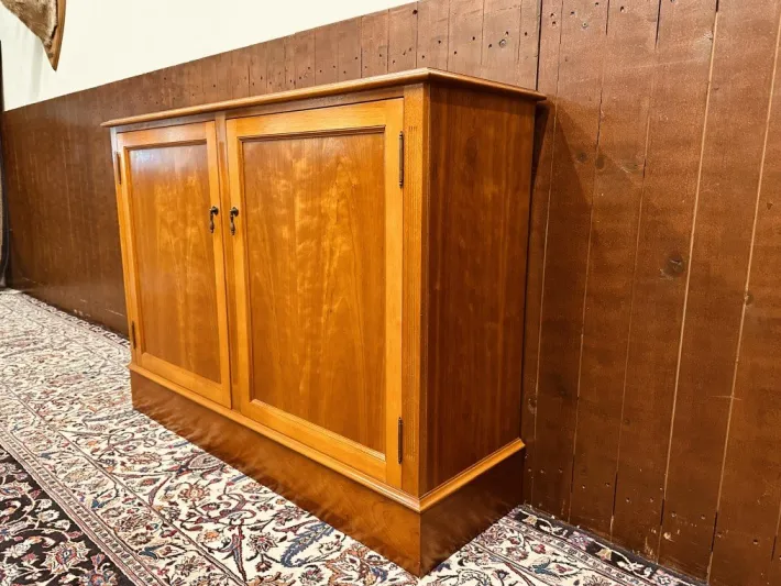 Pamono English Office Sideboard or Cabinet Best