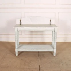 Pamono English Painted Marble Top Washstand Discount