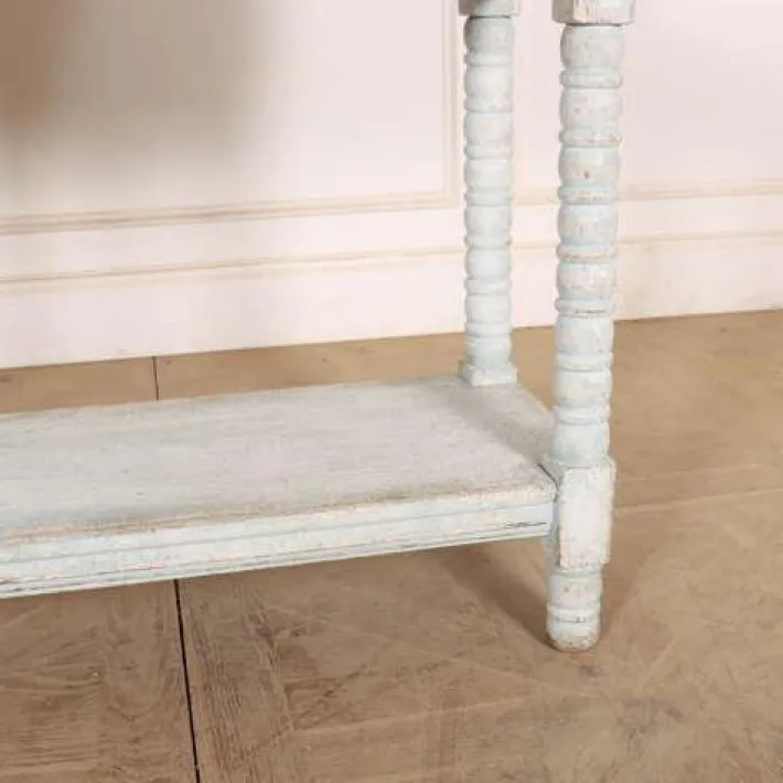 Pamono English Painted Marble Top Washstand Discount