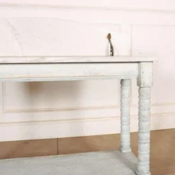 Pamono English Painted Marble Top Washstand Discount