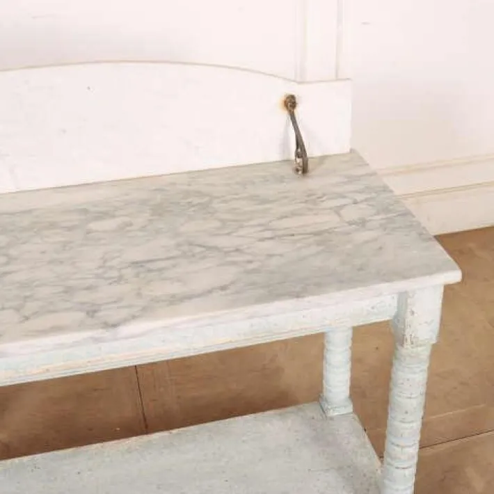 Pamono English Painted Marble Top Washstand Discount