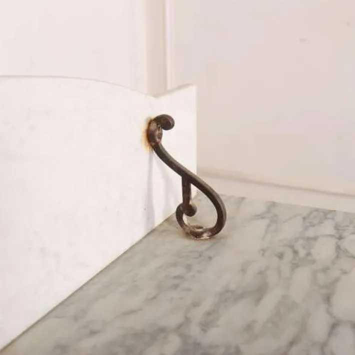 Pamono English Painted Marble Top Washstand Discount