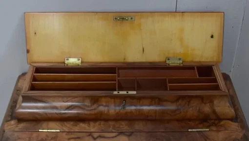 Pamono English Walnut Davenport Secretaire, 1800s New
