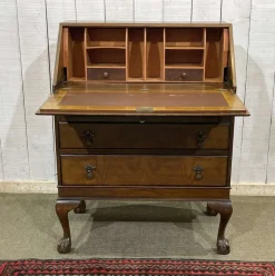Pamono English Walnut Secretary, 1930s Hot