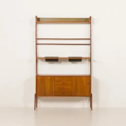 Pamono Ergo Wall Unit with Planter by John Texmon, Norway, 1960s Outlet