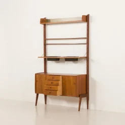 Pamono Ergo Wall Unit with Planter by John Texmon, Norway, 1960s Outlet