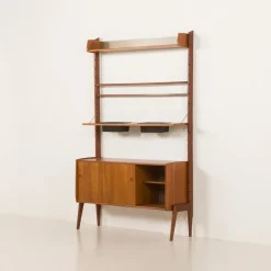 Pamono Ergo Wall Unit with Planter by John Texmon, Norway, 1960s Outlet