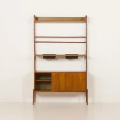 Pamono Ergo Wall Unit with Planter by John Texmon, Norway, 1960s Outlet