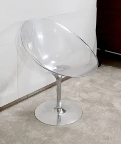 Pamono EROS Swivel Armchair by Philippe Starck for Kartell, 2000s