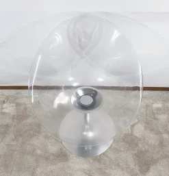 Pamono EROS Swivel Armchair by Philippe Starck for Kartell, 2000s