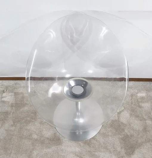 Pamono EROS Swivel Armchair by Philippe Starck for Kartell, 2000s