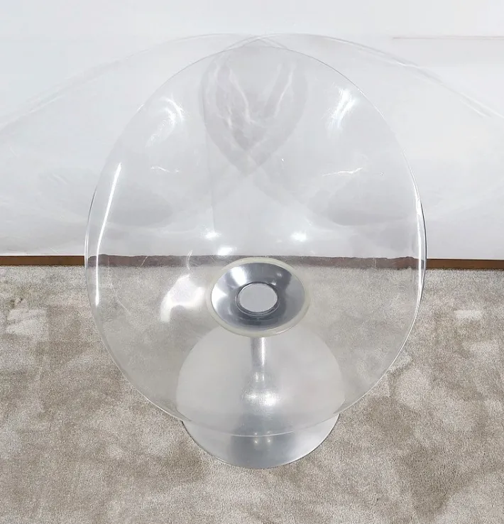 Pamono EROS Swivel Armchair by Philippe Starck for Kartell, 2000s