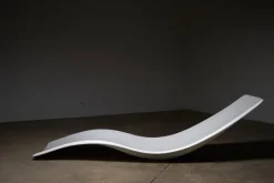 Pamono Eurolax R1 Chaise Lounge attributed to Charles Zublena, 1960s New