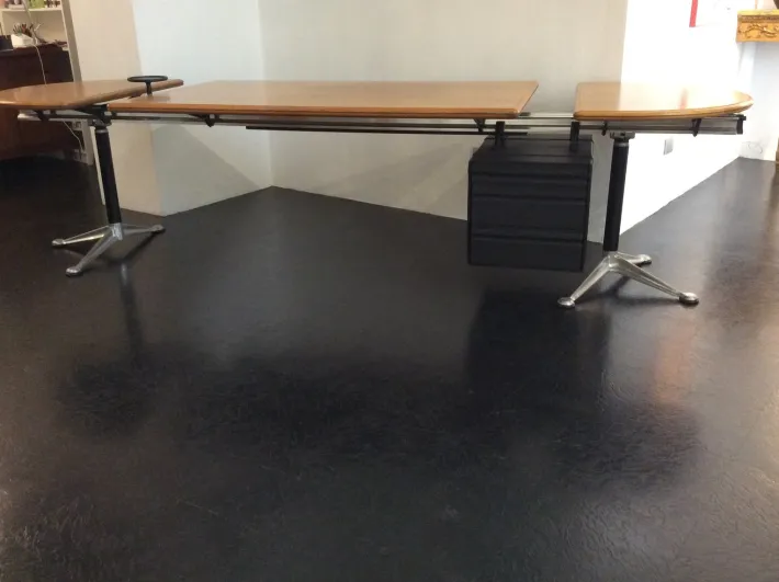 Pamono Executive Desk by Bruce Burdick for Herman Miller, 1980s Online