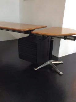 Pamono Executive Desk by Bruce Burdick for Herman Miller, 1980s Online