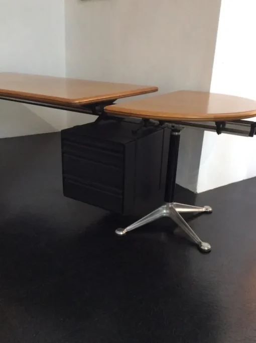 Pamono Executive Desk by Bruce Burdick for Herman Miller, 1980s Online
