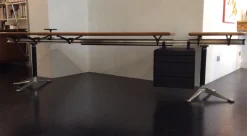 Pamono Executive Desk by Bruce Burdick for Herman Miller, 1980s Online