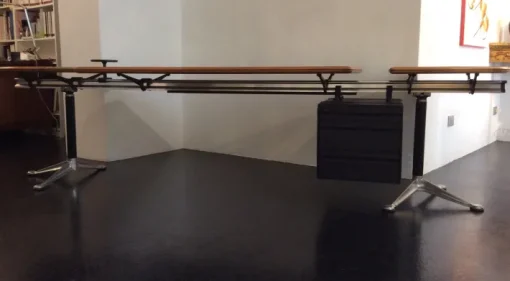 Pamono Executive Desk by Bruce Burdick for Herman Miller, 1980s Online