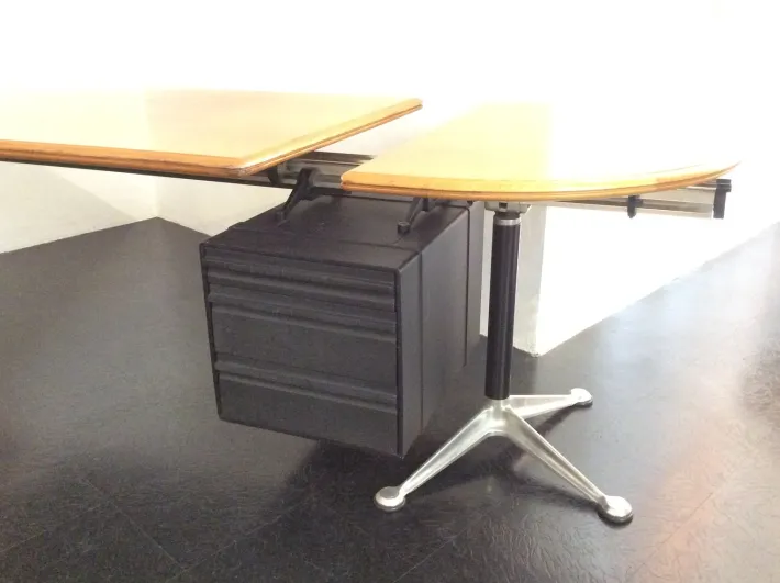 Pamono Executive Desk by Bruce Burdick for Herman Miller, 1980s Online