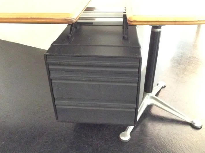 Pamono Executive Desk by Bruce Burdick for Herman Miller, 1980s Online