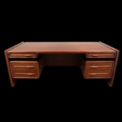 Pamono Executive Desk by Dyrlund, 1970s New