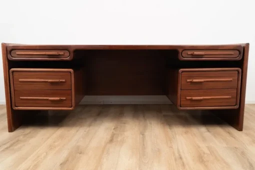 Pamono Executive Desk by Dyrlund, 1970s New