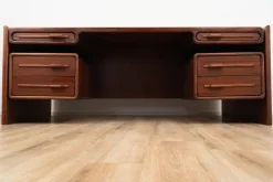 Pamono Executive Desk by Dyrlund, 1970s New